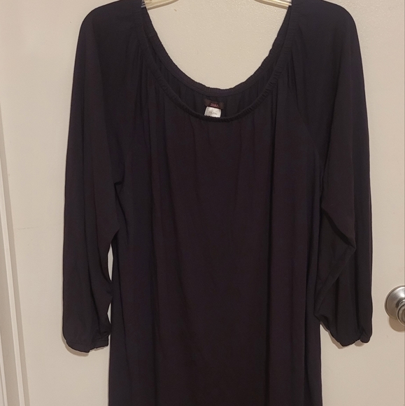 mark. Tops - Women's Tunic Blouse  - Size XXL - Burgundy - Mark Brand